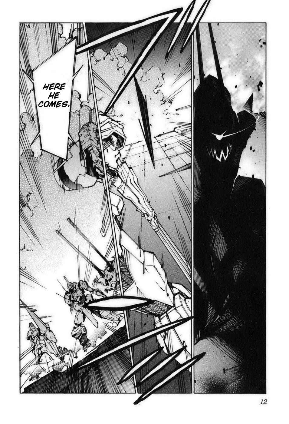 Page 15 Chapter 56 Linebarrels of Iron