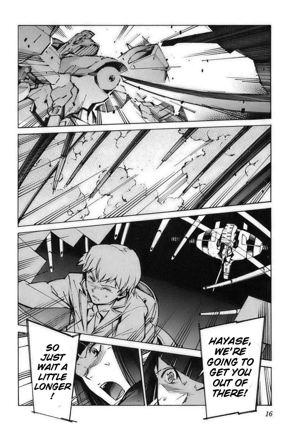 Page 19 Chapter 56 Linebarrels of Iron