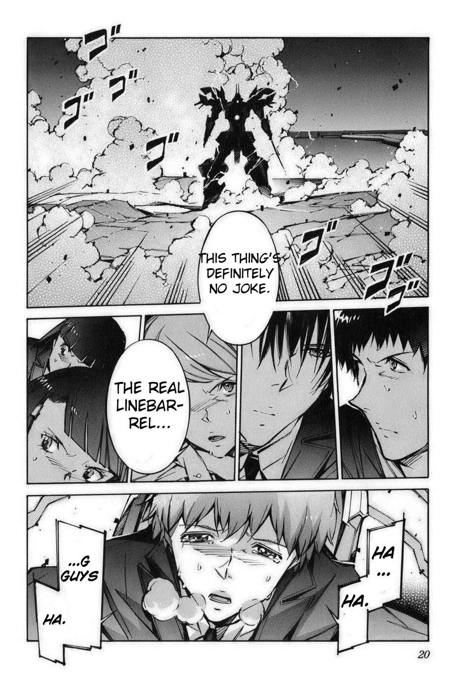 Page 23 Chapter 56 Linebarrels of Iron