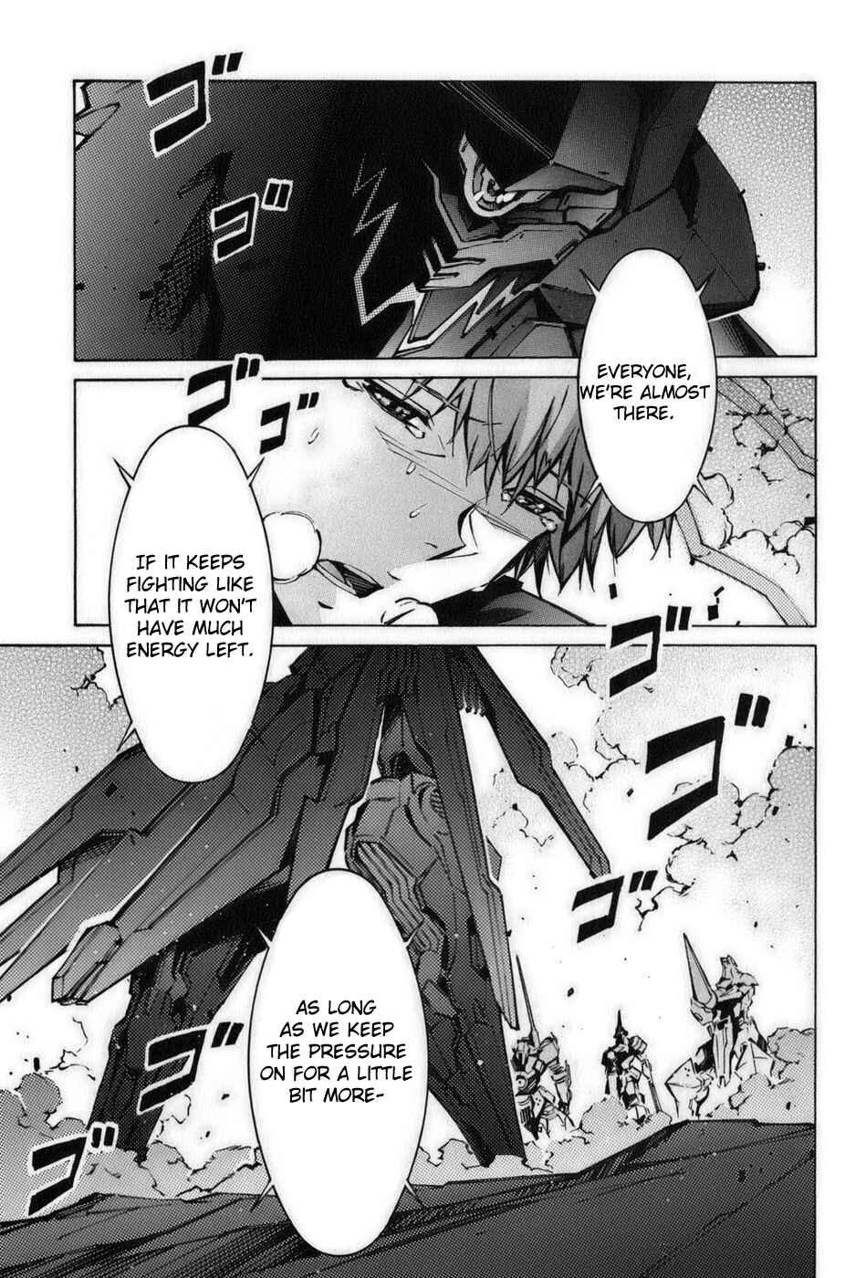 Page 26 Chapter 56 Linebarrels of Iron