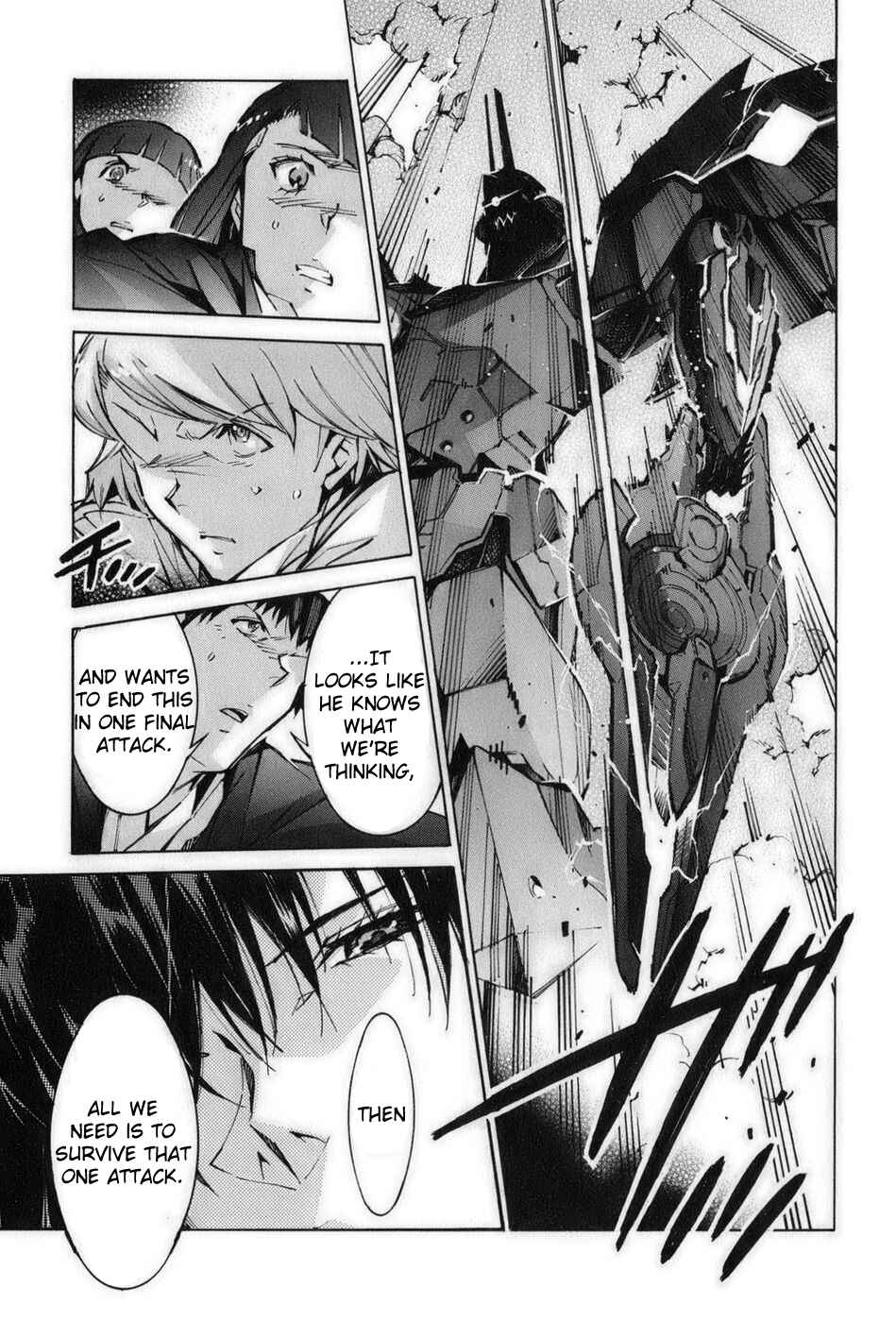 Page 28 Chapter 56 Linebarrels of Iron