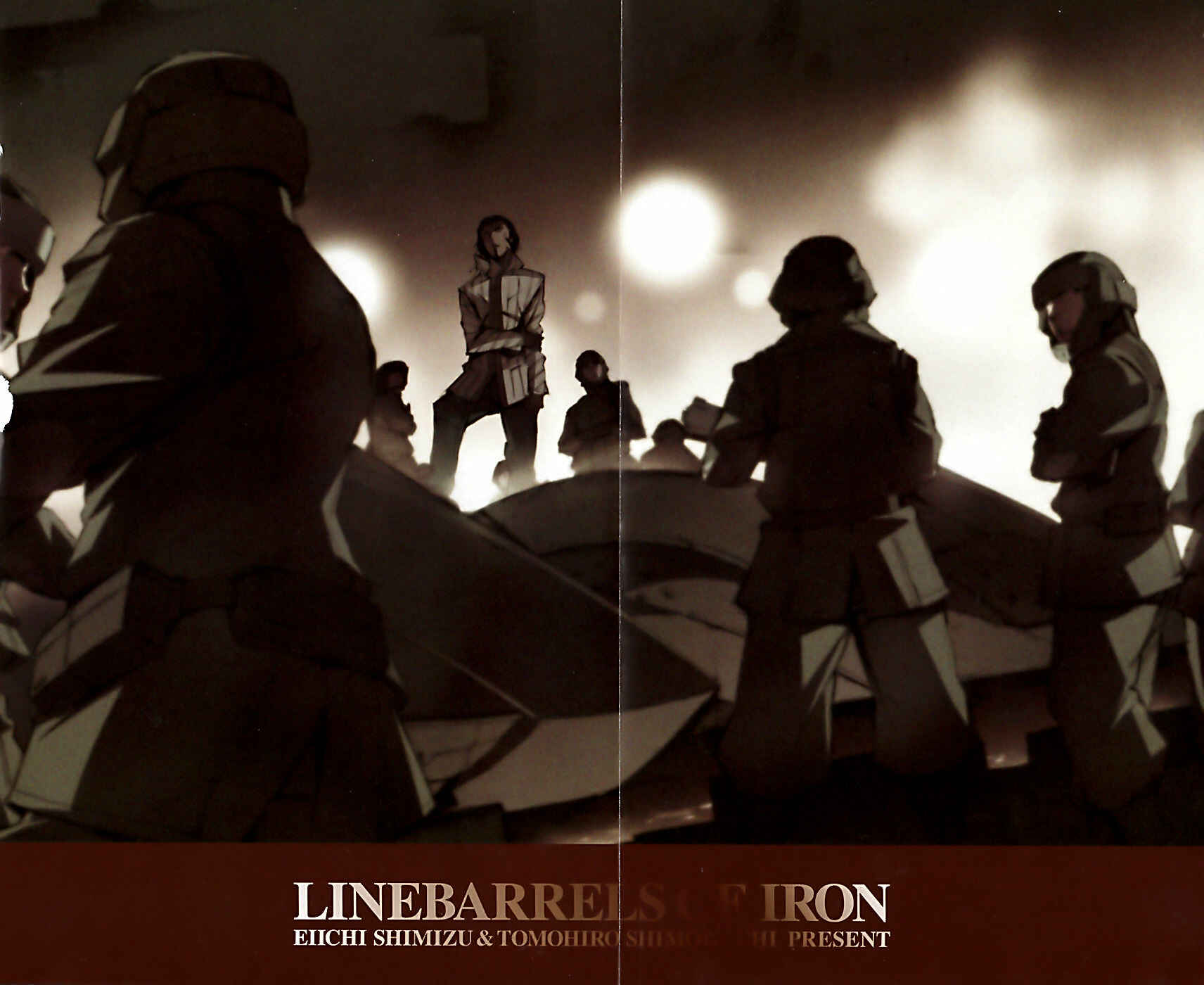 Page 3 Chapter 56 Linebarrels of Iron