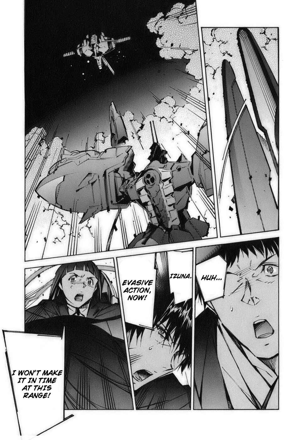 Page 30 Chapter 56 Linebarrels of Iron