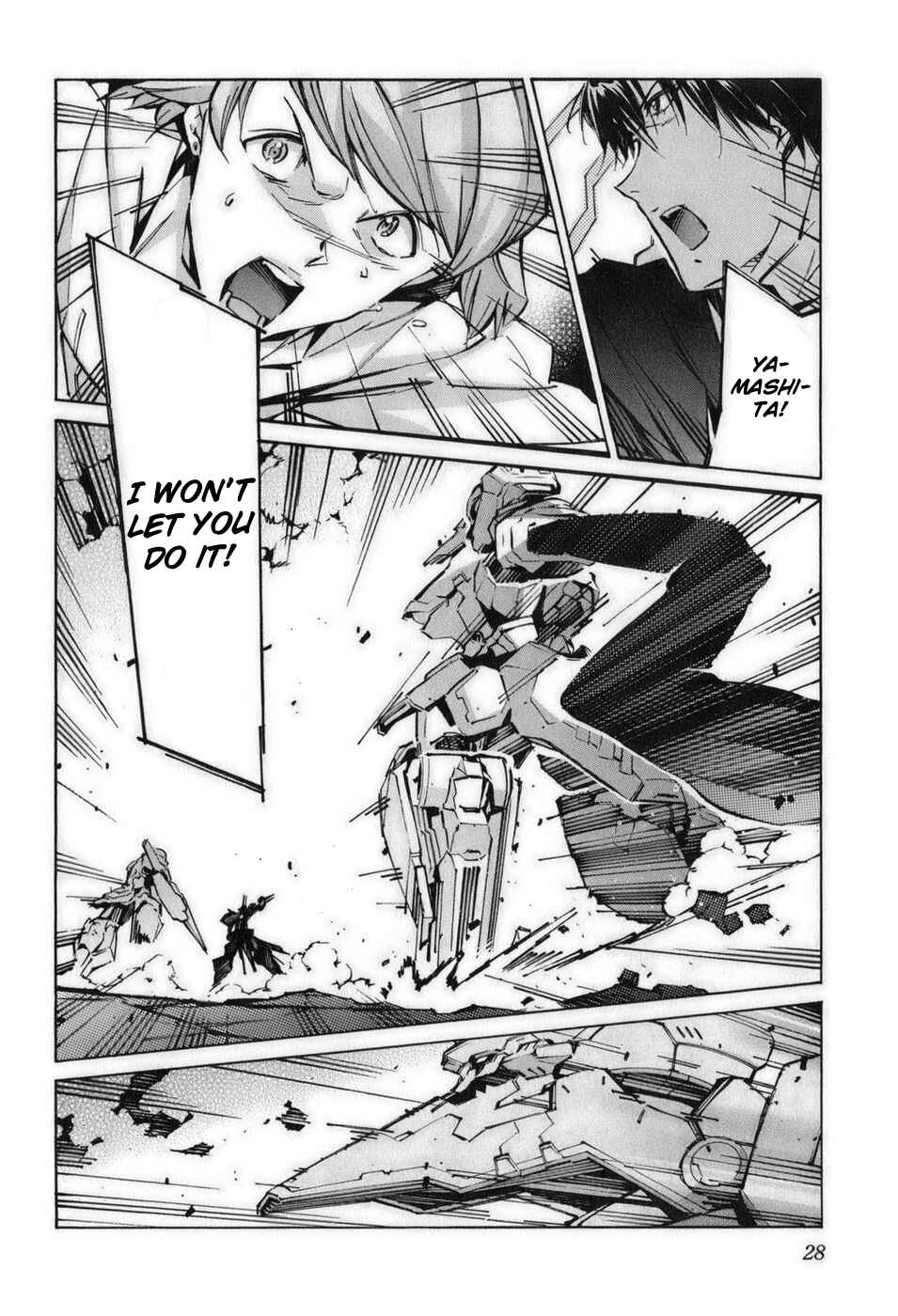 Page 31 Chapter 56 Linebarrels of Iron