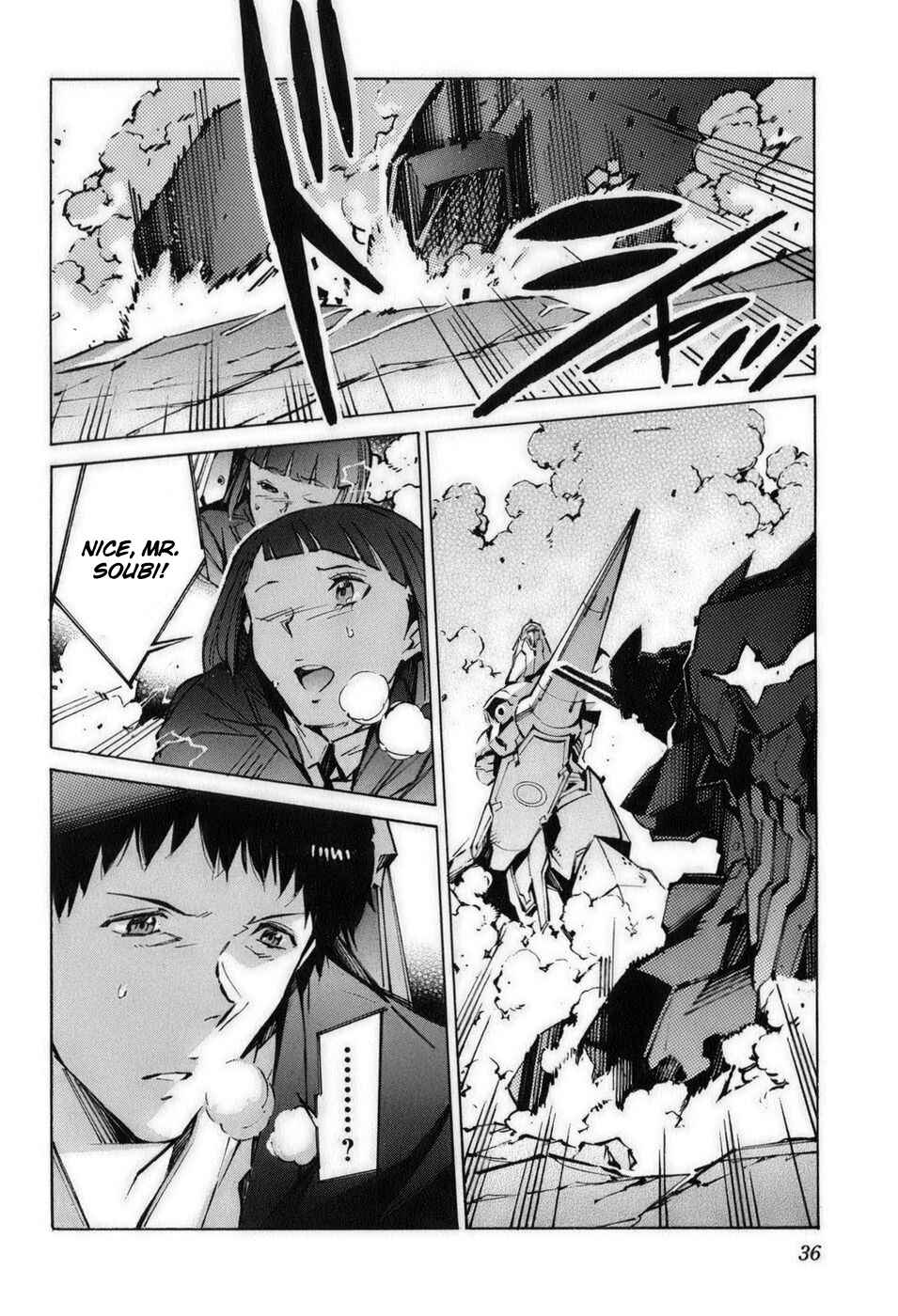 Page 38 Chapter 56 Linebarrels of Iron