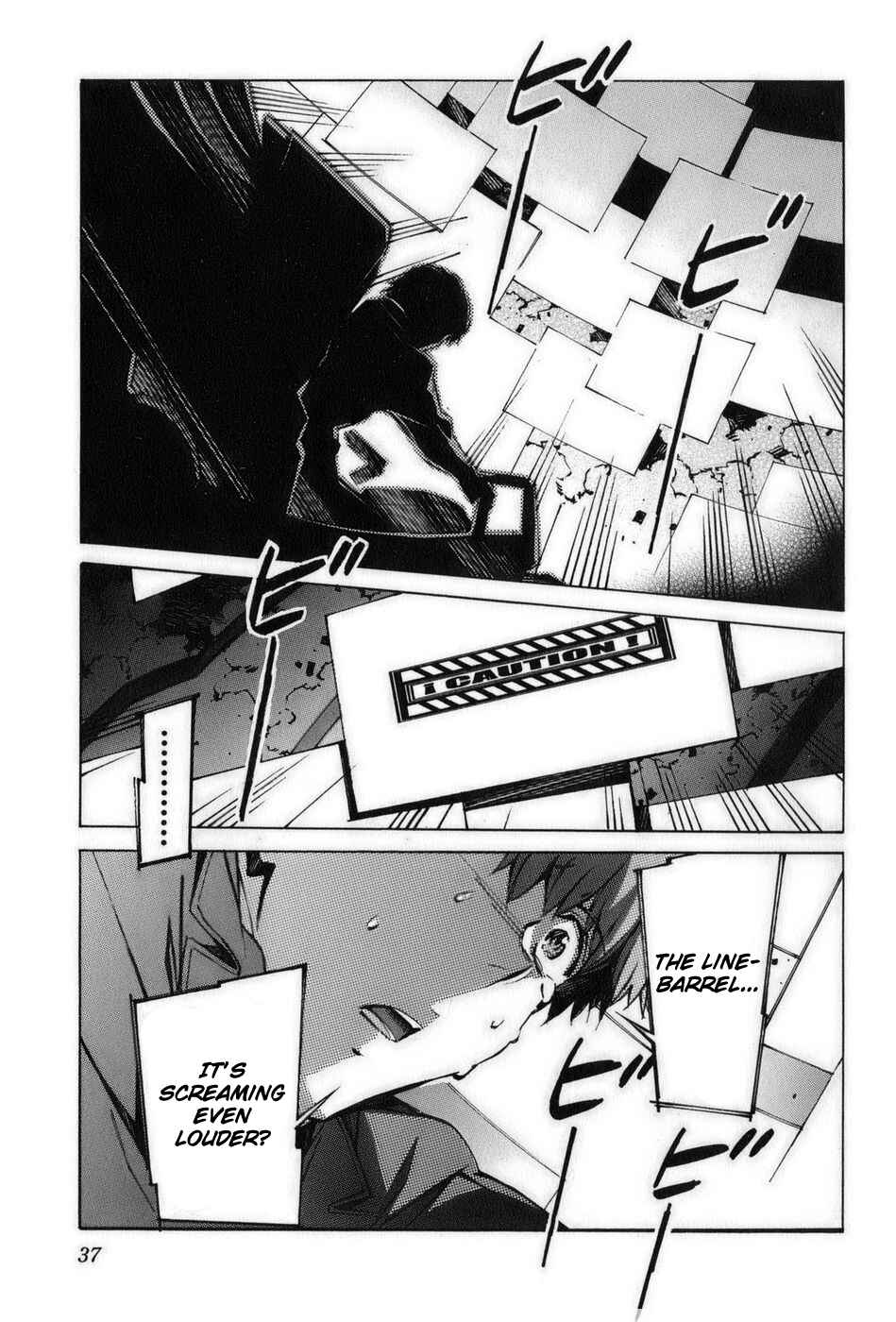 Page 39 Chapter 56 Linebarrels of Iron