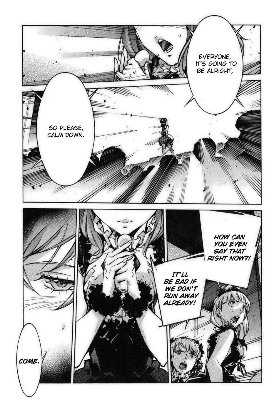 Page 43 Chapter 56 Linebarrels of Iron