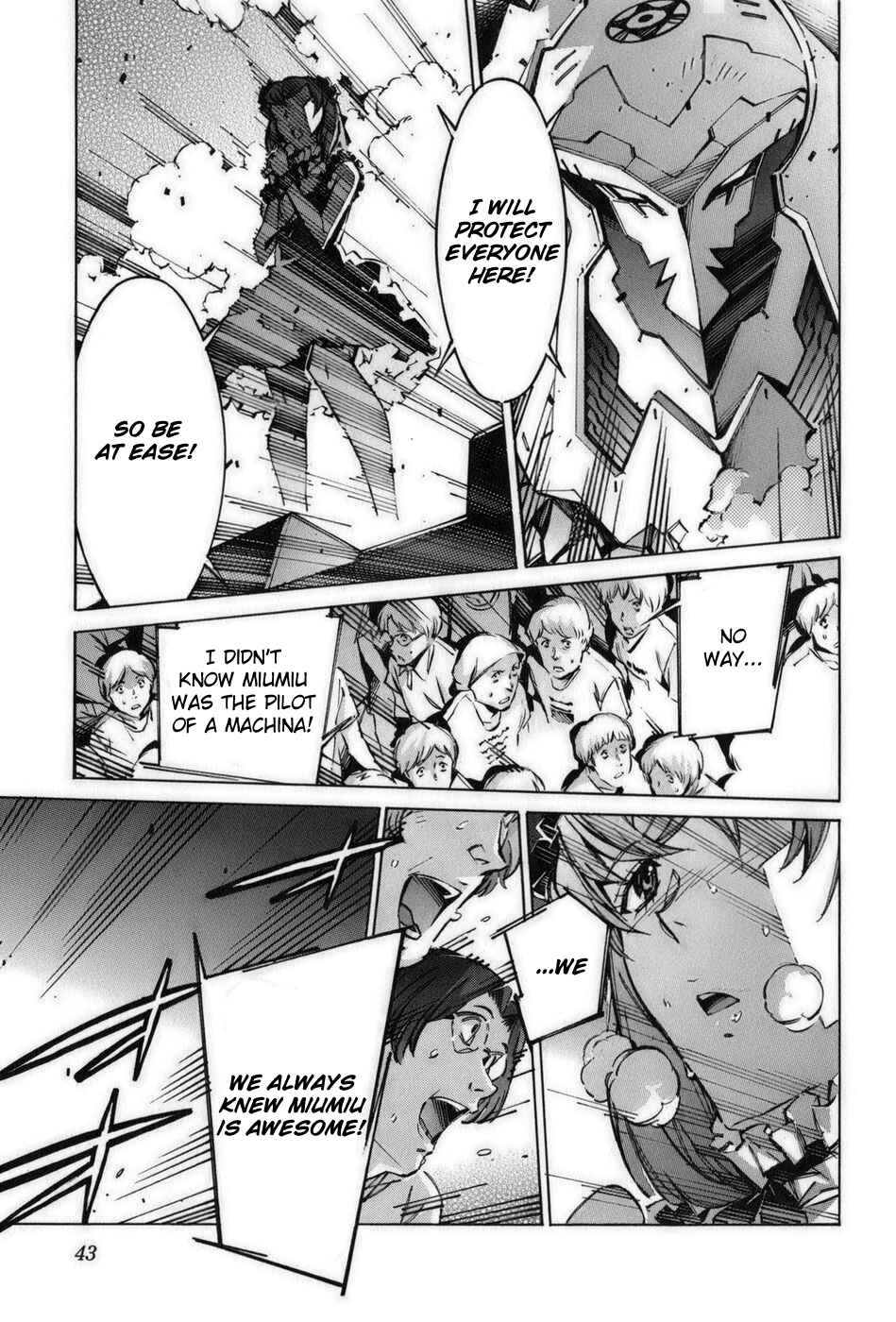 Page 45 Chapter 56 Linebarrels of Iron