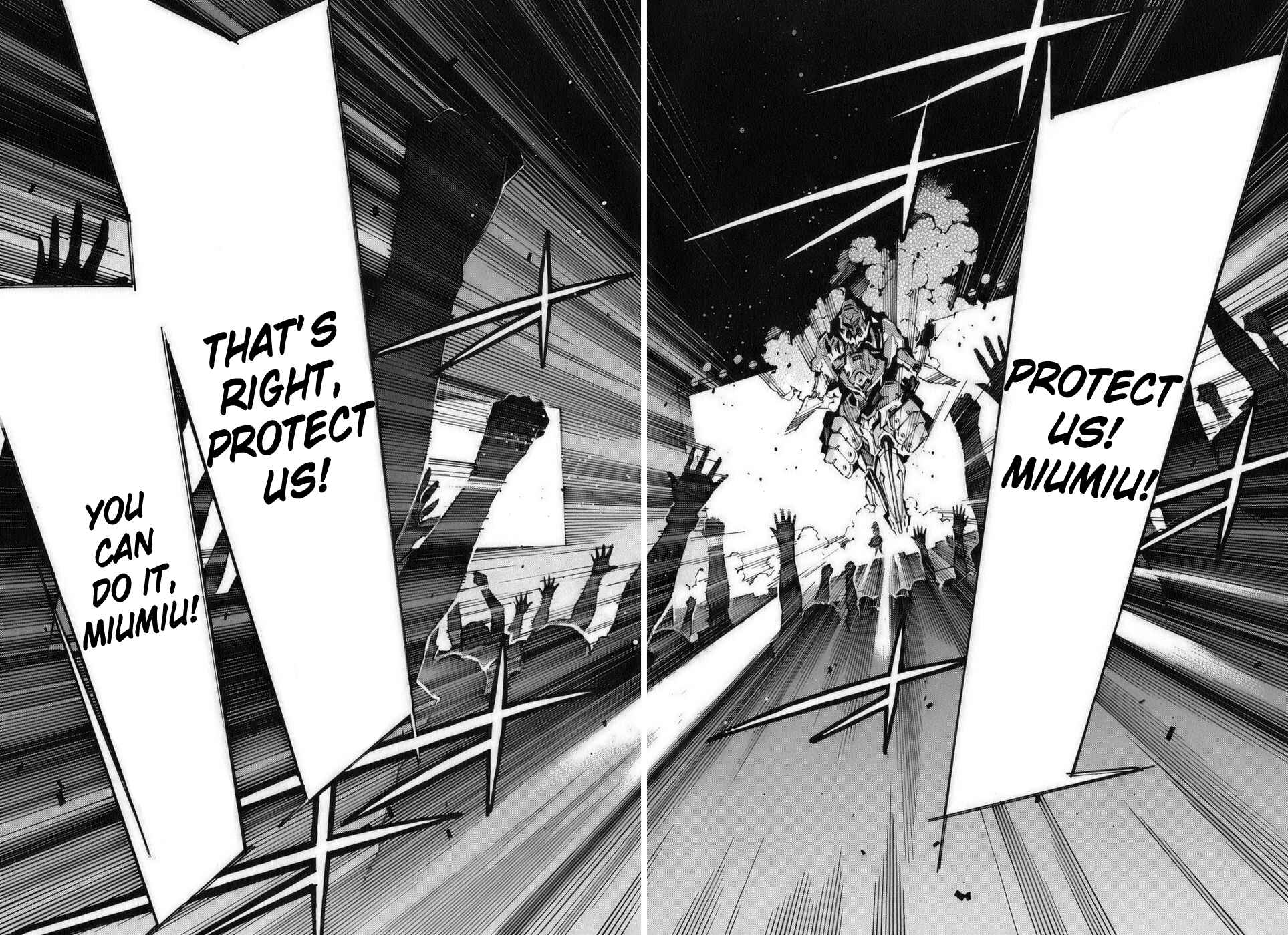 Page 46 Chapter 56 Linebarrels of Iron