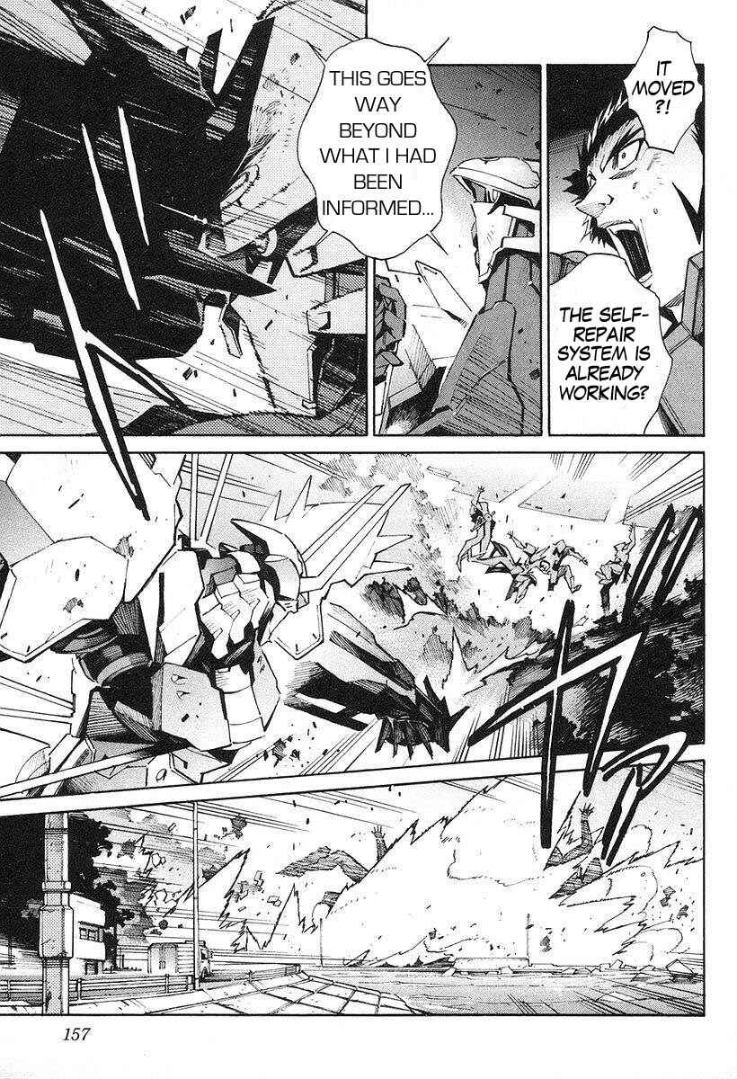 Page 11 Chapter 10 Linebarrels of Iron