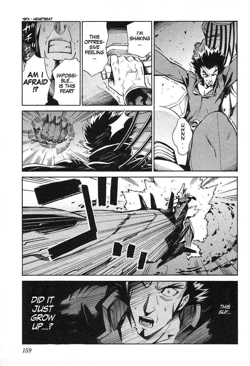 Page 13 Chapter 10 Linebarrels of Iron