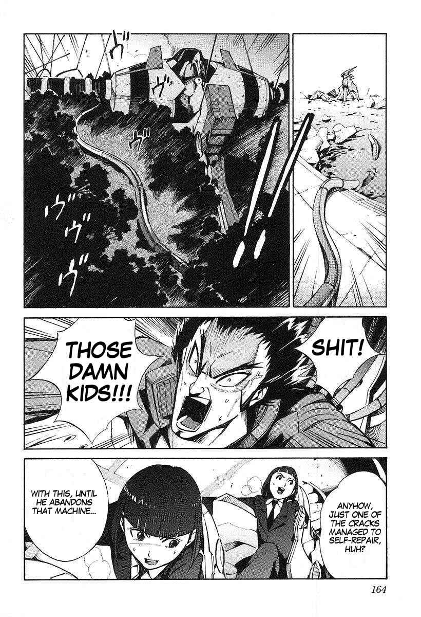 Page 18 Chapter 10 Linebarrels of Iron