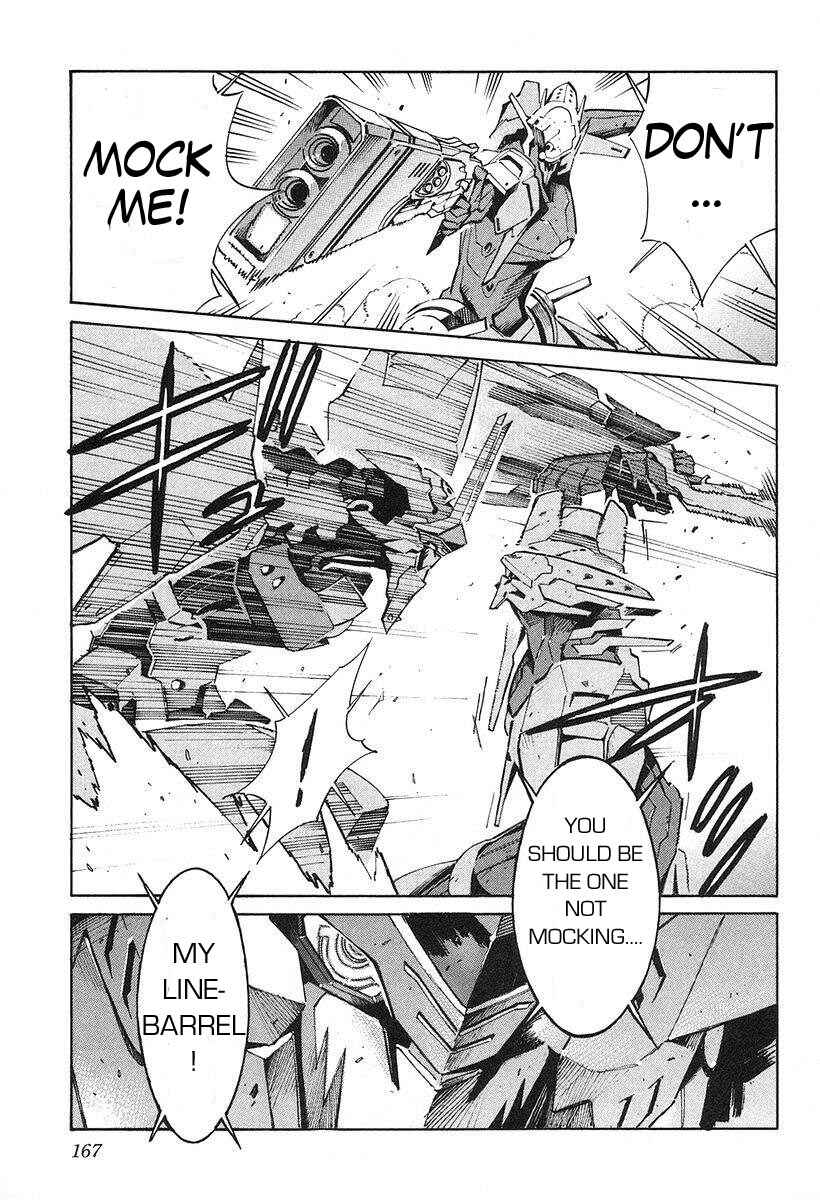 Page 21 Chapter 10 Linebarrels of Iron