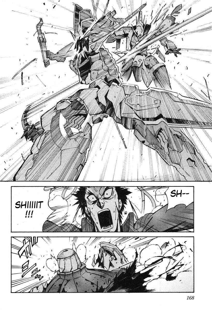 Page 22 Chapter 10 Linebarrels of Iron