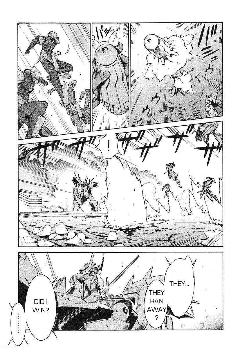 Page 23 Chapter 10 Linebarrels of Iron