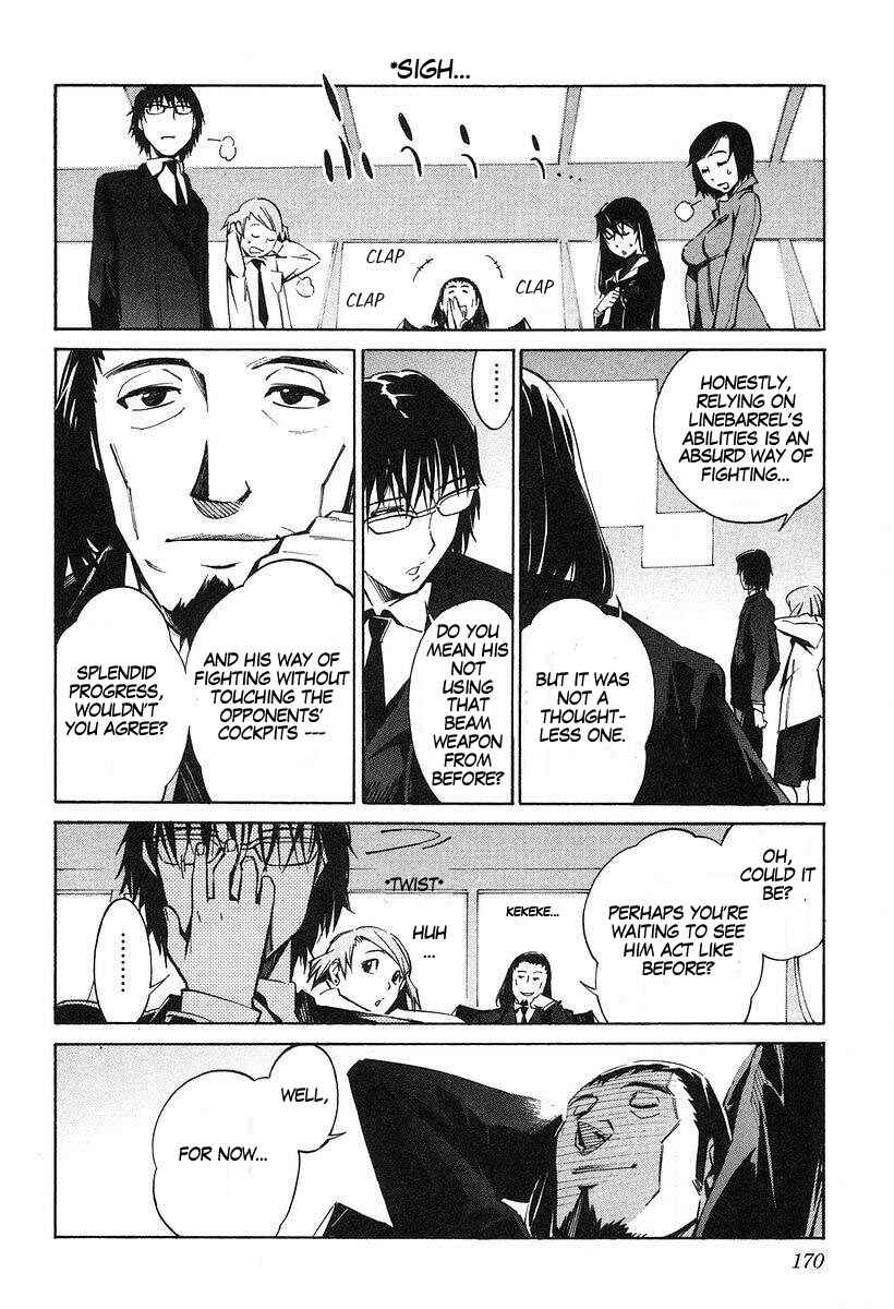 Page 24 Chapter 10 Linebarrels of Iron