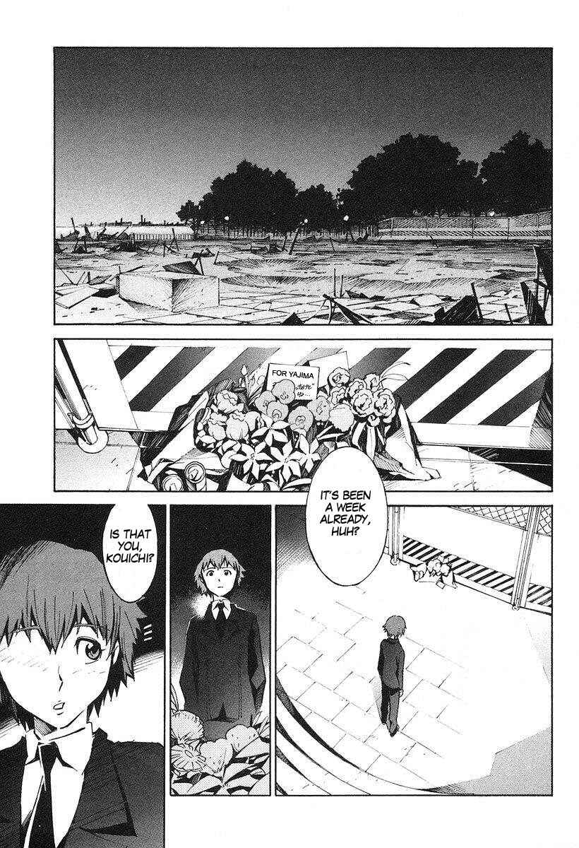 Page 31 Chapter 10 Linebarrels of Iron