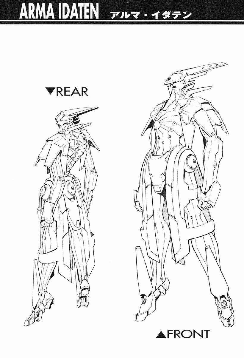 Page 42 Chapter 10 Linebarrels of Iron