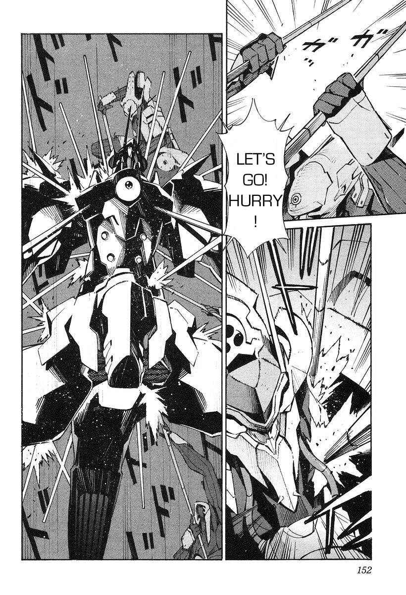 Page 6 Chapter 10 Linebarrels of Iron