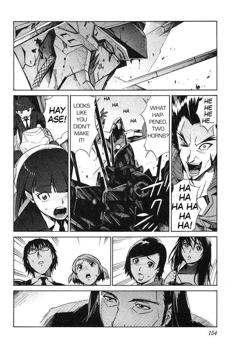 Page 8 Chapter 10 Linebarrels of Iron