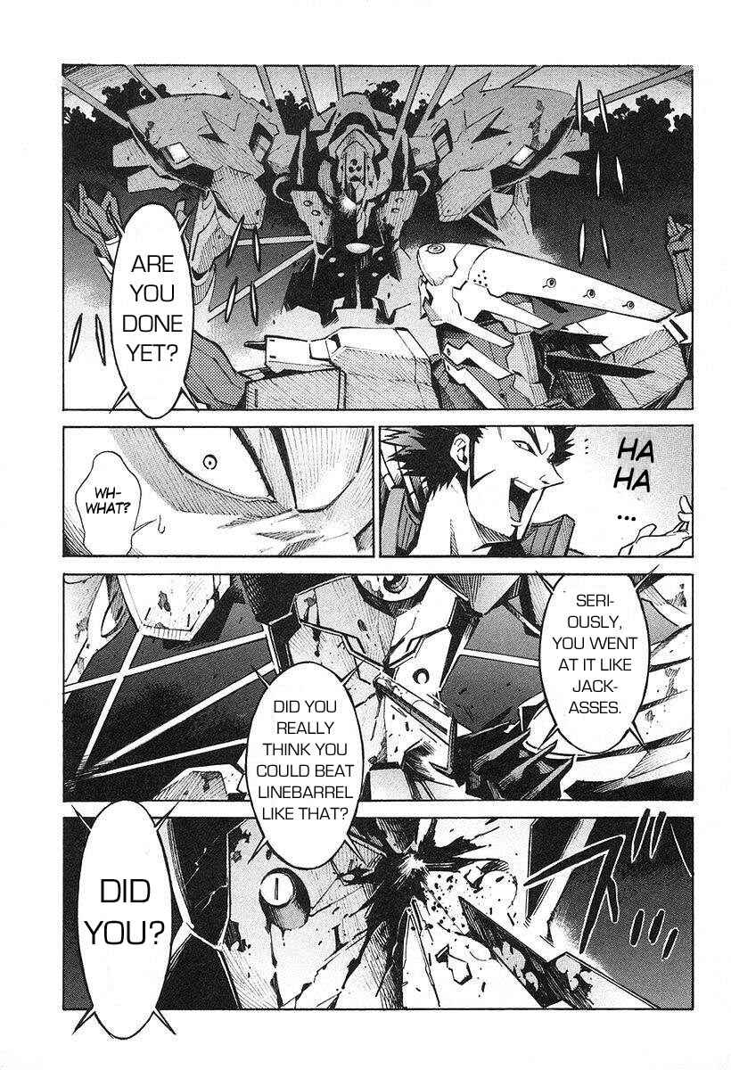 Page 9 Chapter 10 Linebarrels of Iron