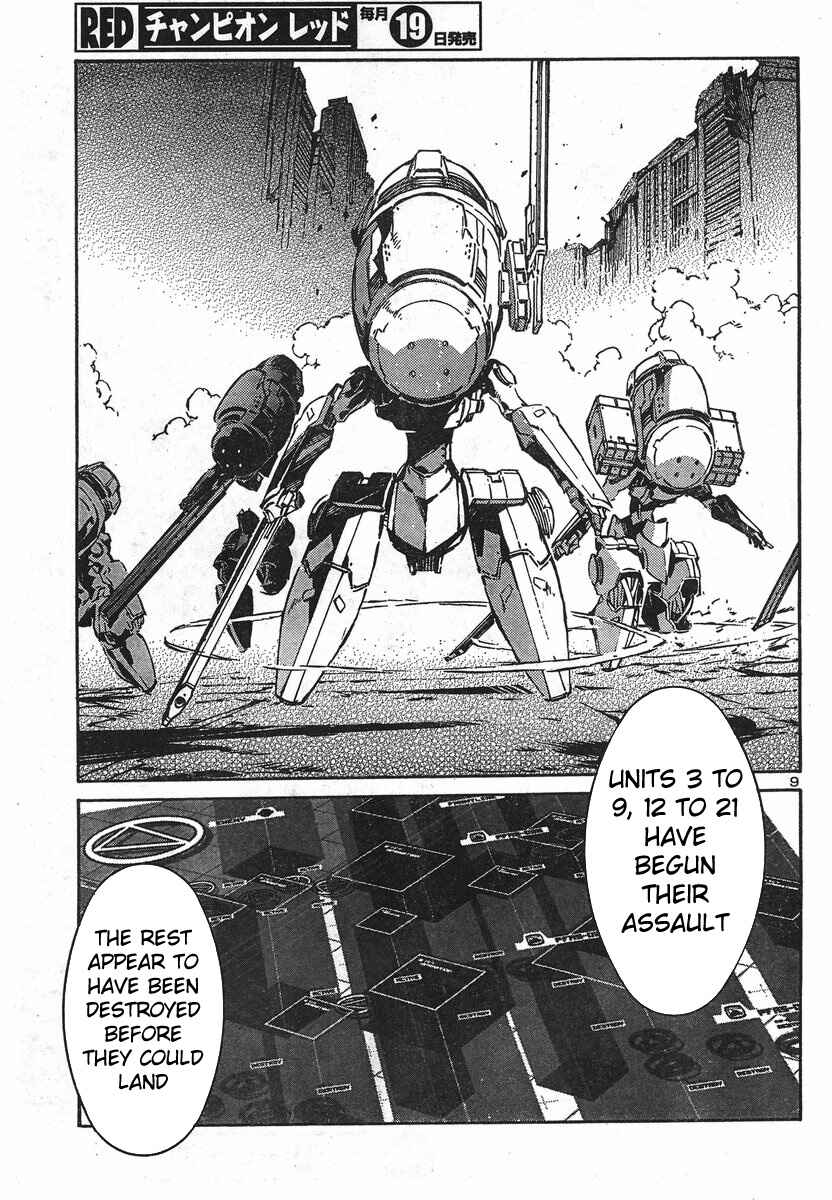 Page 12 Chapter 91 Linebarrels of Iron