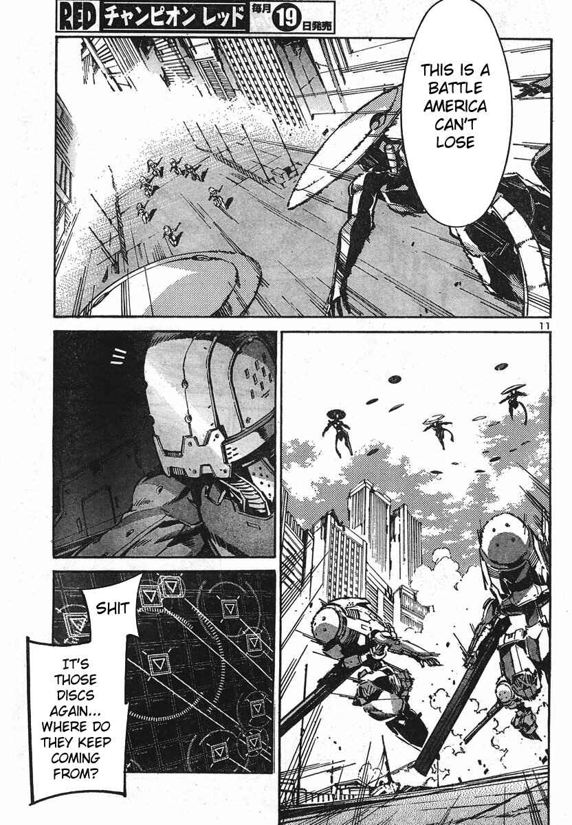 Page 14 Chapter 91 Linebarrels of Iron