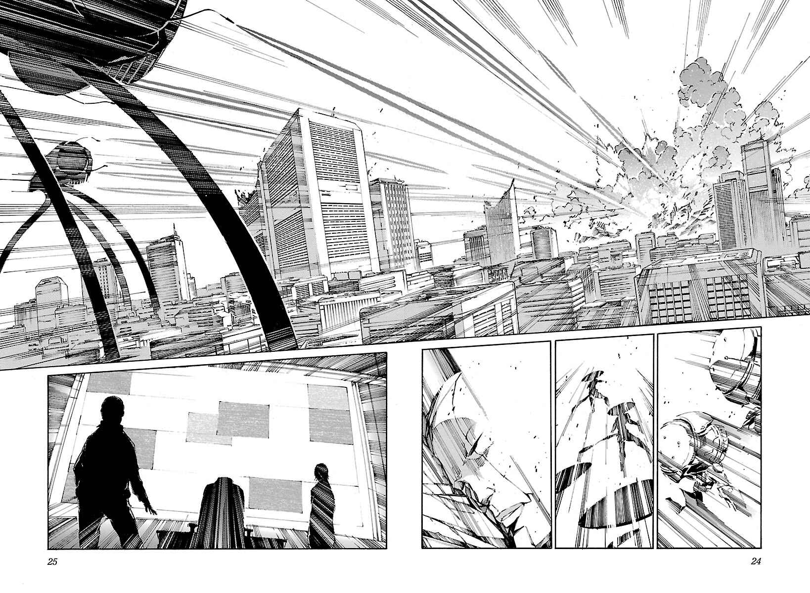 Page 25 Chapter 91 Linebarrels of Iron