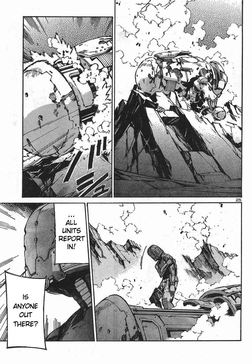 Page 27 Chapter 91 Linebarrels of Iron