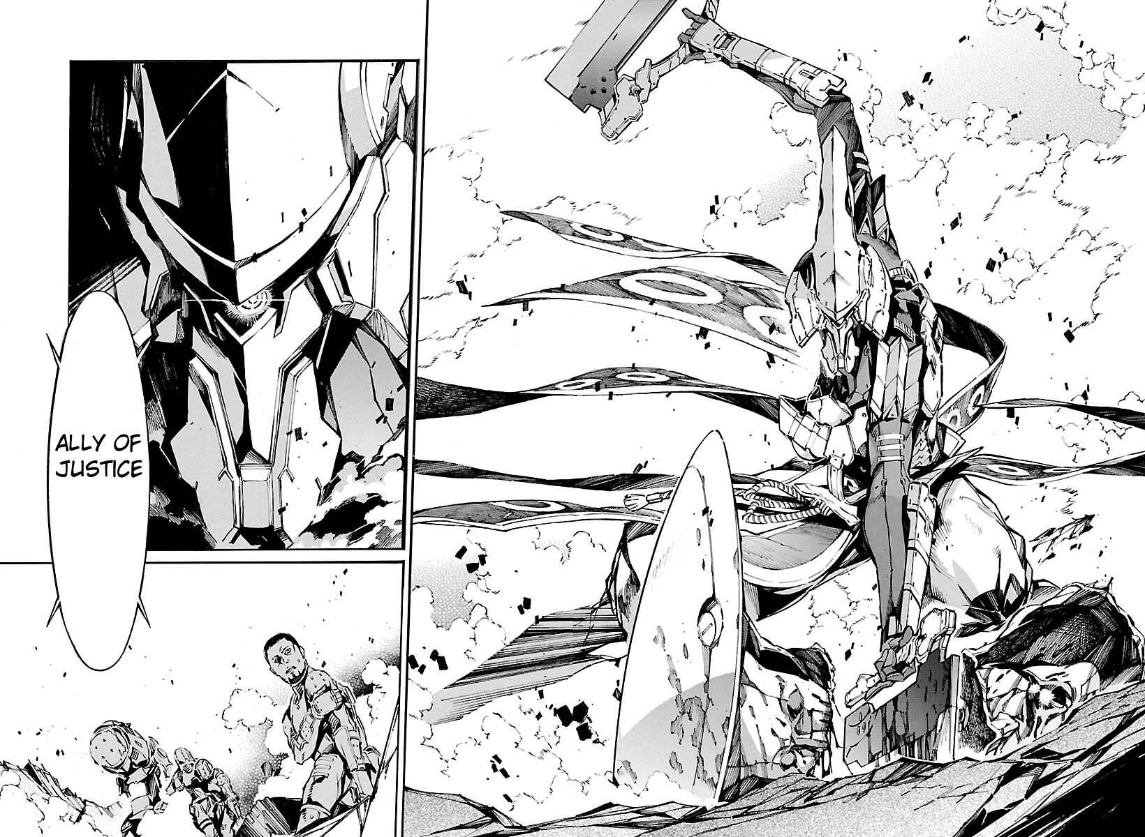 Page 36 Chapter 91 Linebarrels of Iron