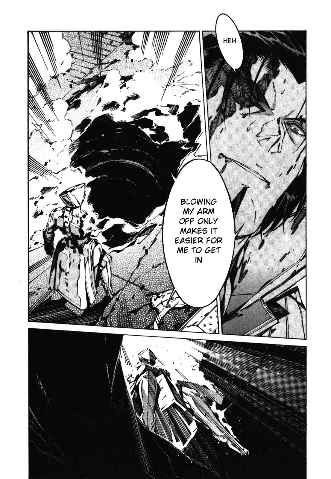 Page 21 Chapter 80 Linebarrels of Iron