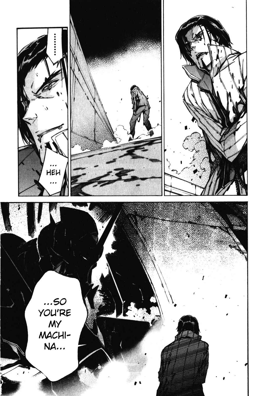 Page 24 Chapter 80 Linebarrels of Iron