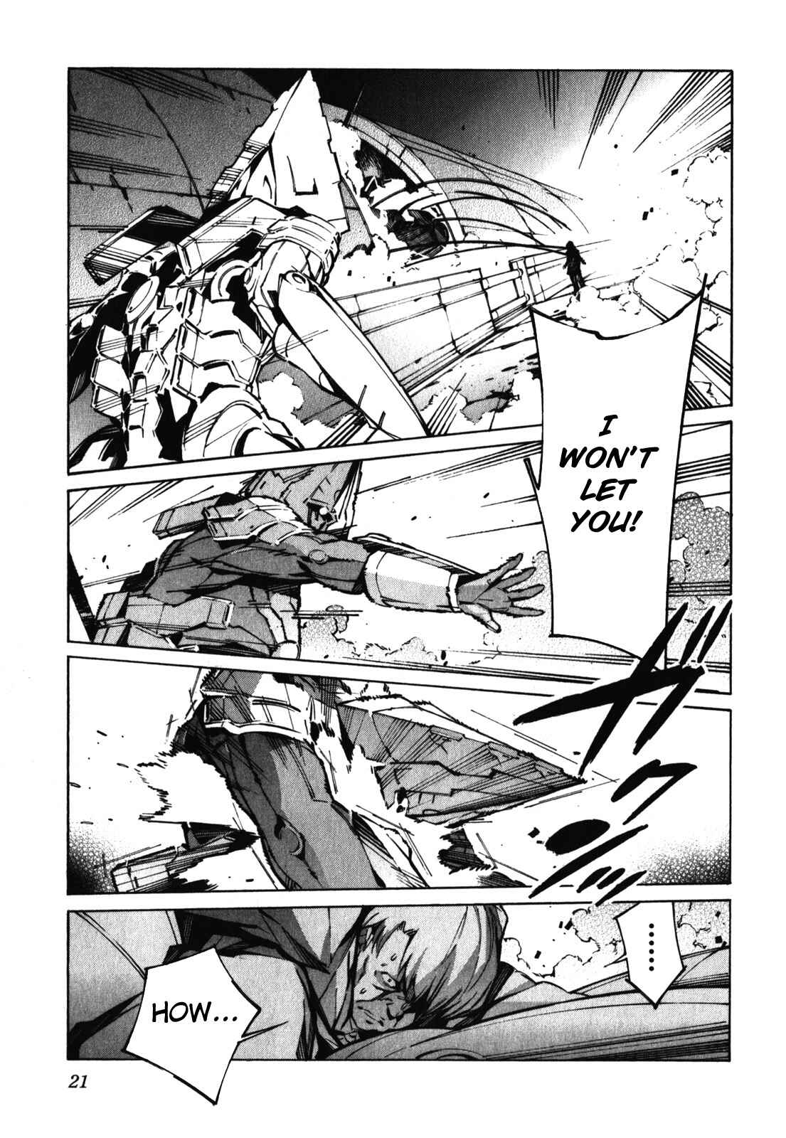 Page 27 Chapter 80 Linebarrels of Iron