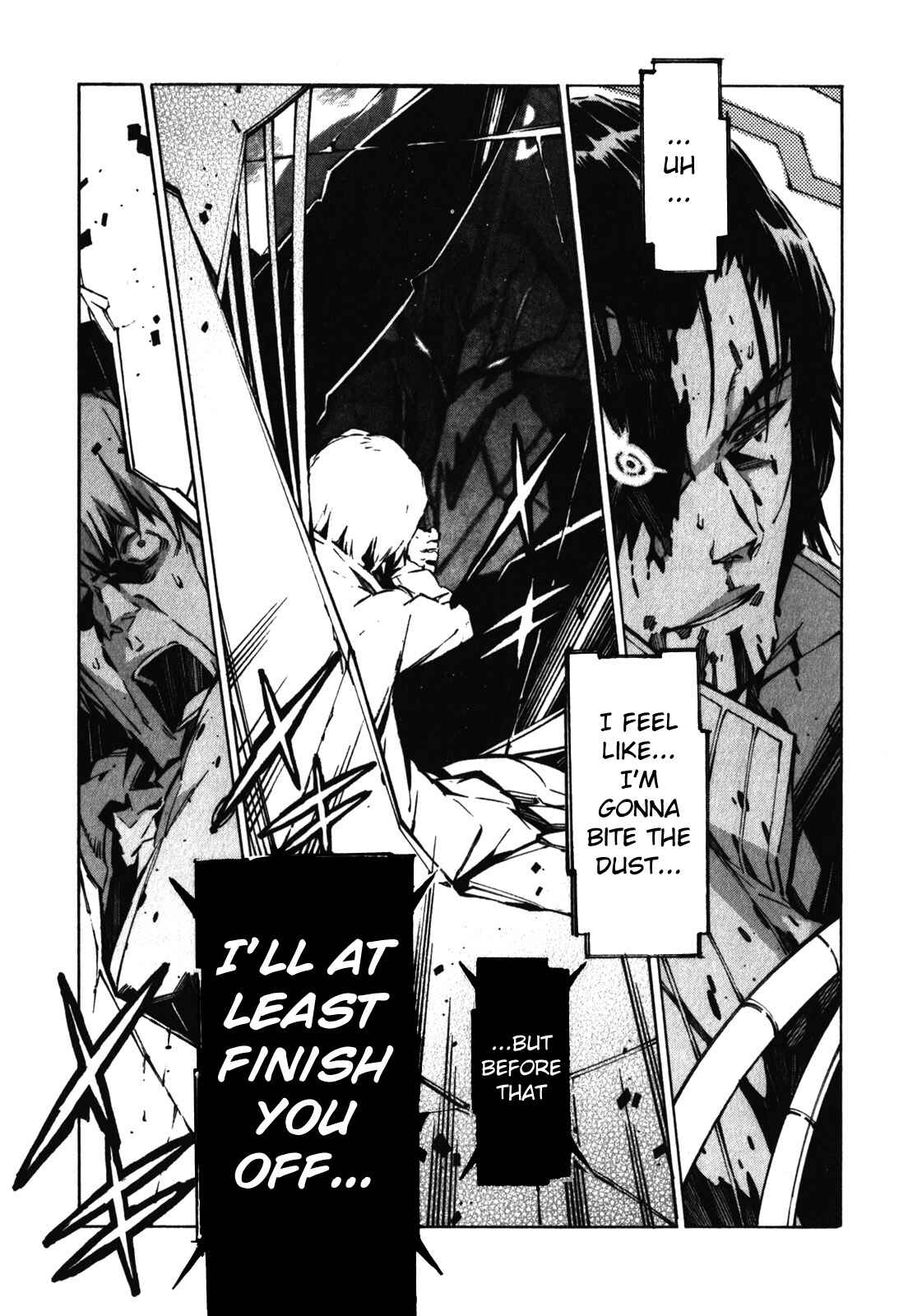 Page 29 Chapter 80 Linebarrels of Iron