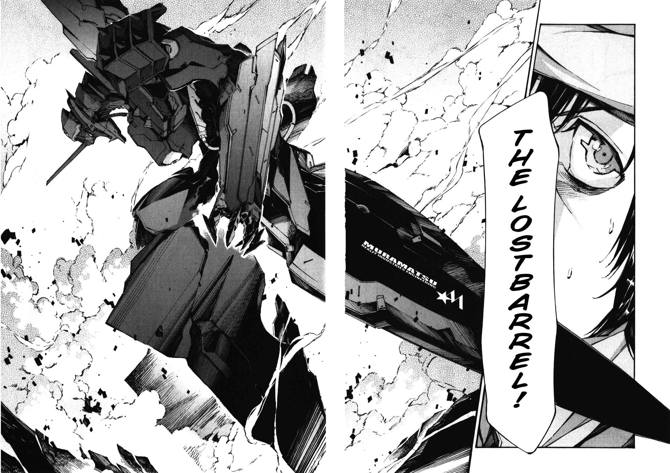 Page 34 Chapter 80 Linebarrels of Iron