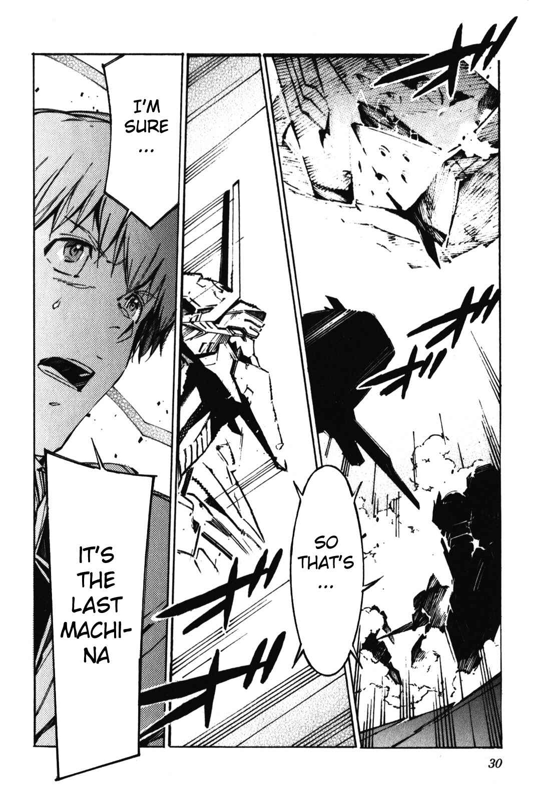 Page 35 Chapter 80 Linebarrels of Iron