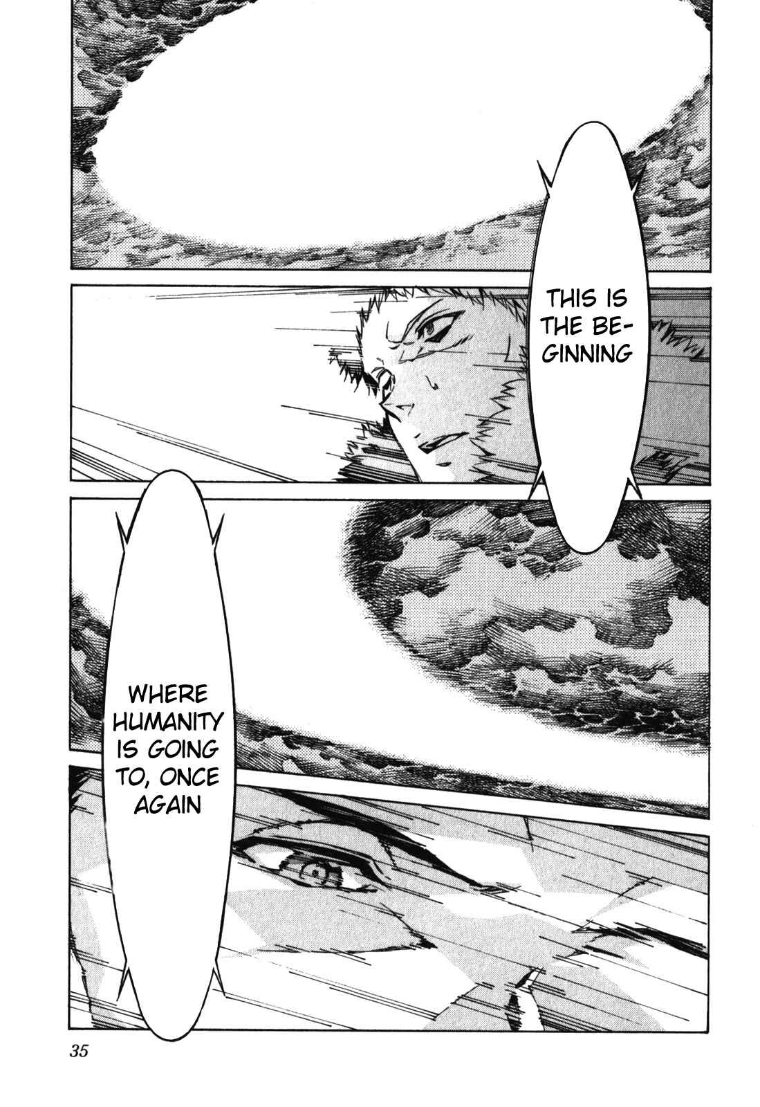 Page 40 Chapter 80 Linebarrels of Iron