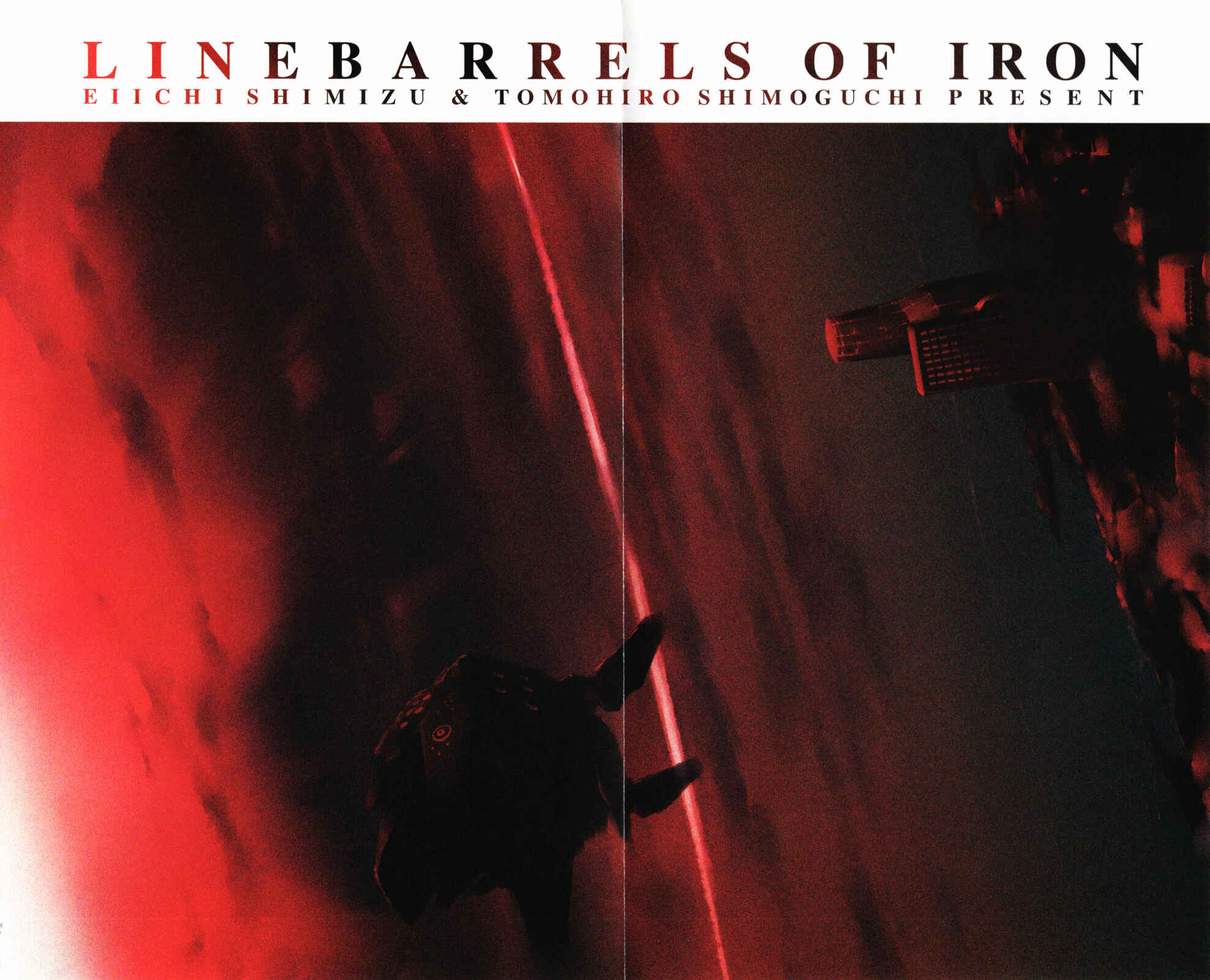 Page 5 Chapter 80 Linebarrels of Iron