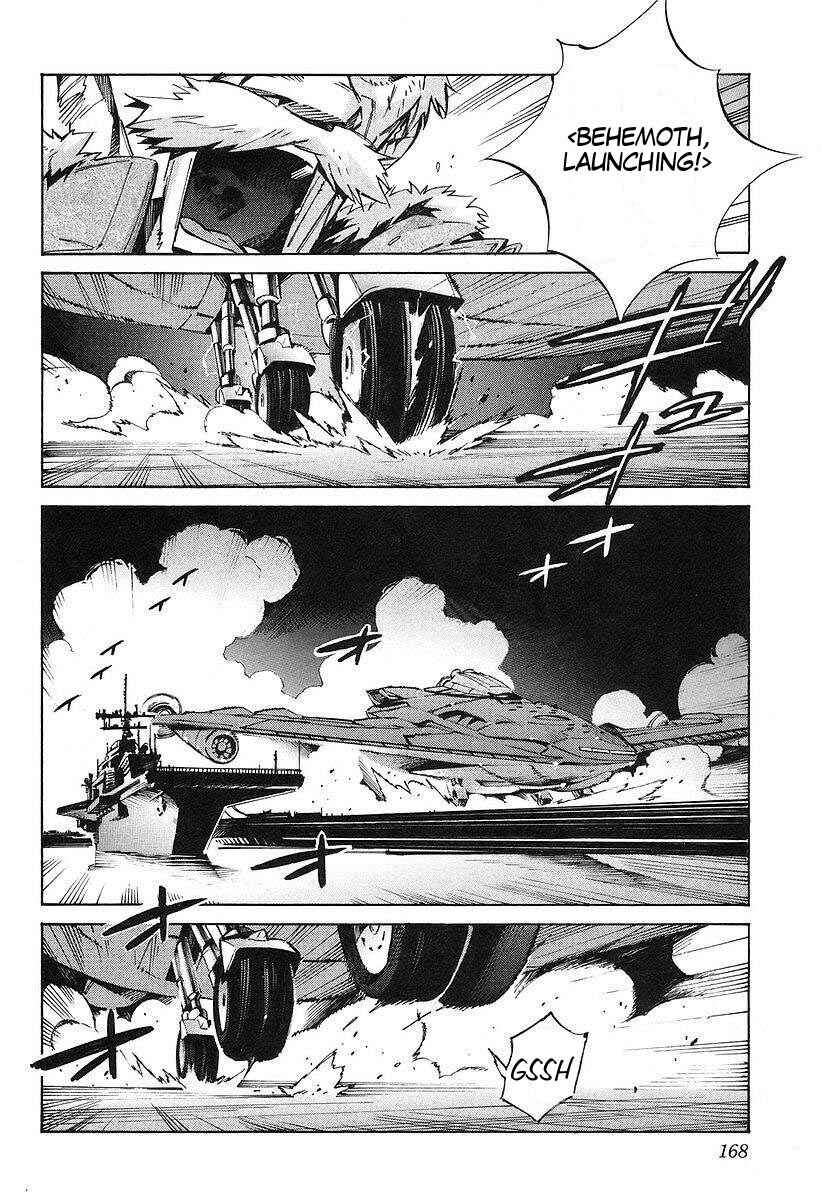 Page 14 Chapter 15 Linebarrels of Iron