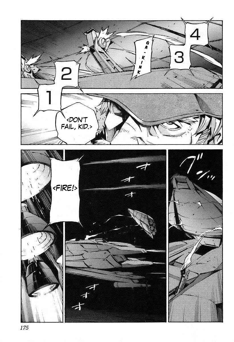 Page 21 Chapter 15 Linebarrels of Iron