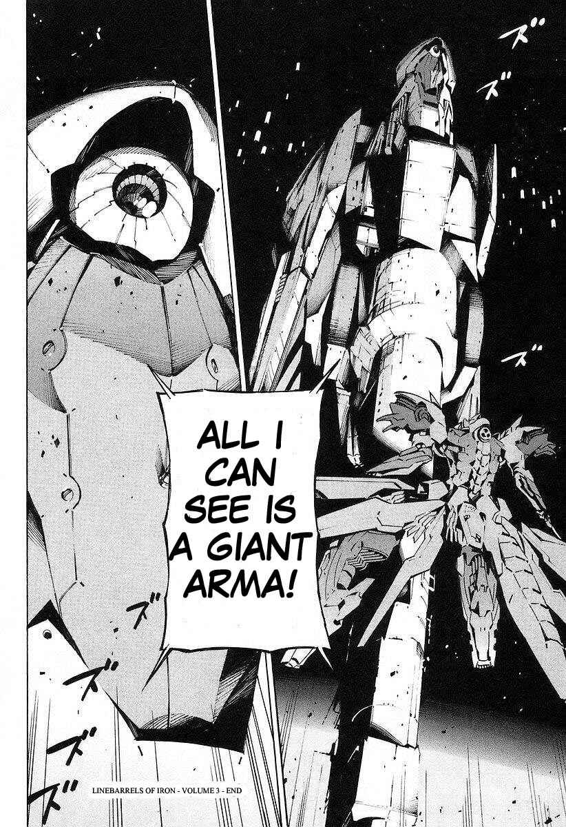 Page 34 Chapter 15 Linebarrels of Iron