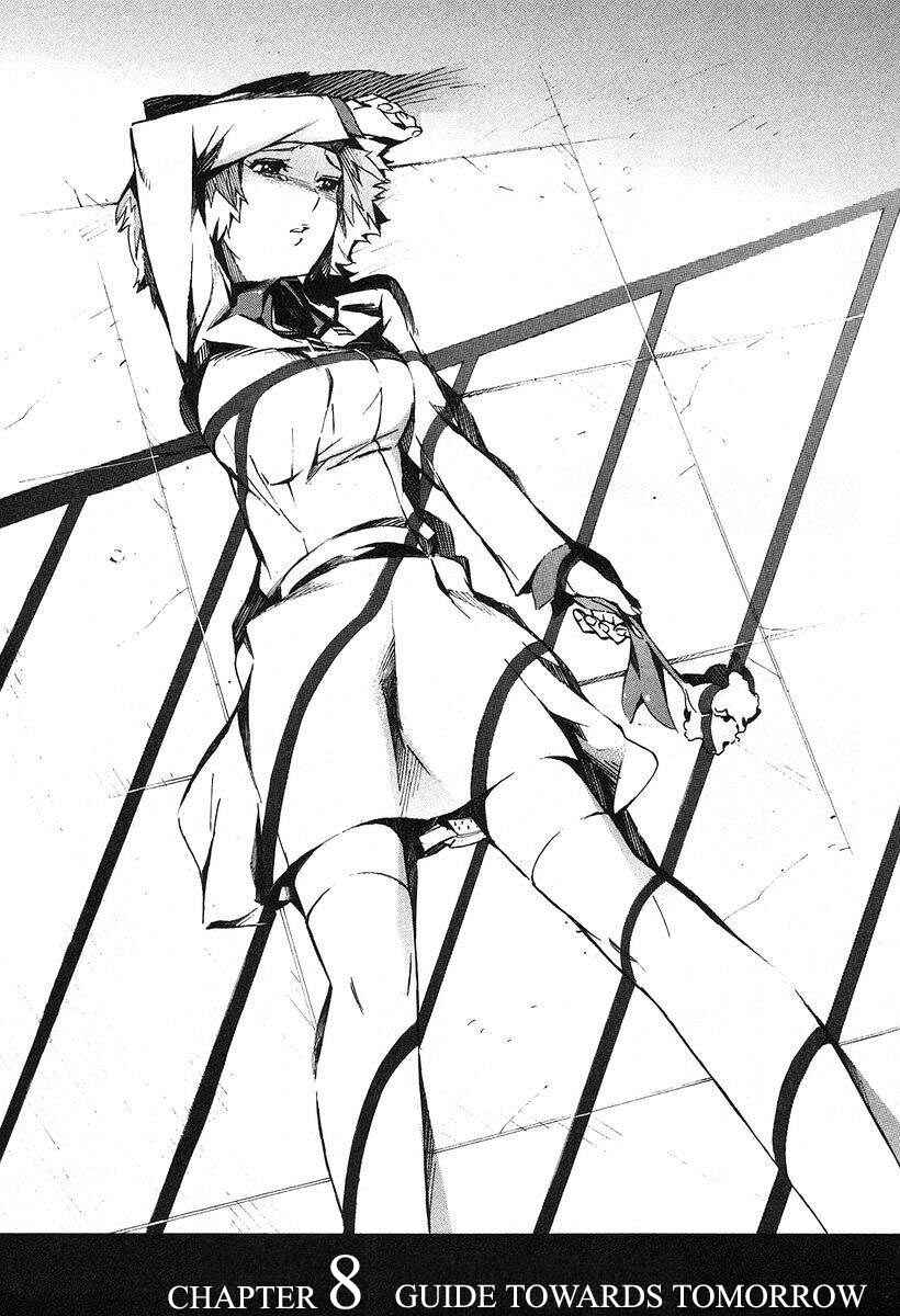 Page 1 Chapter 8 Linebarrels of Iron