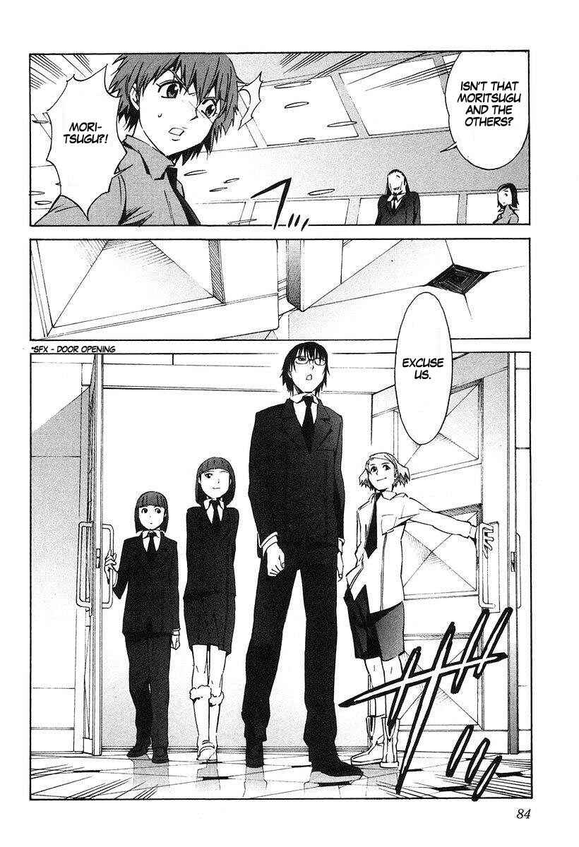 Page 10 Chapter 8 Linebarrels of Iron