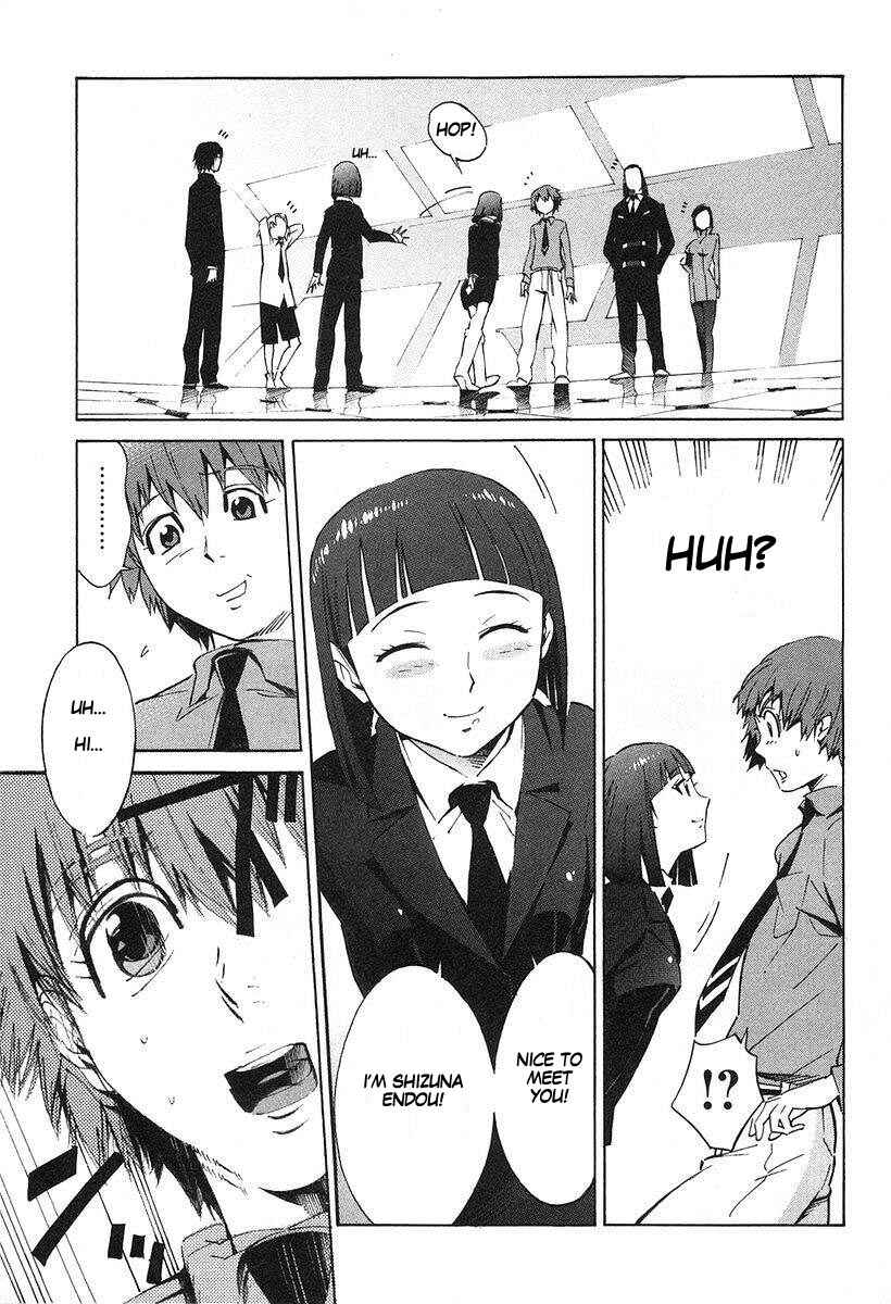 Page 13 Chapter 8 Linebarrels of Iron