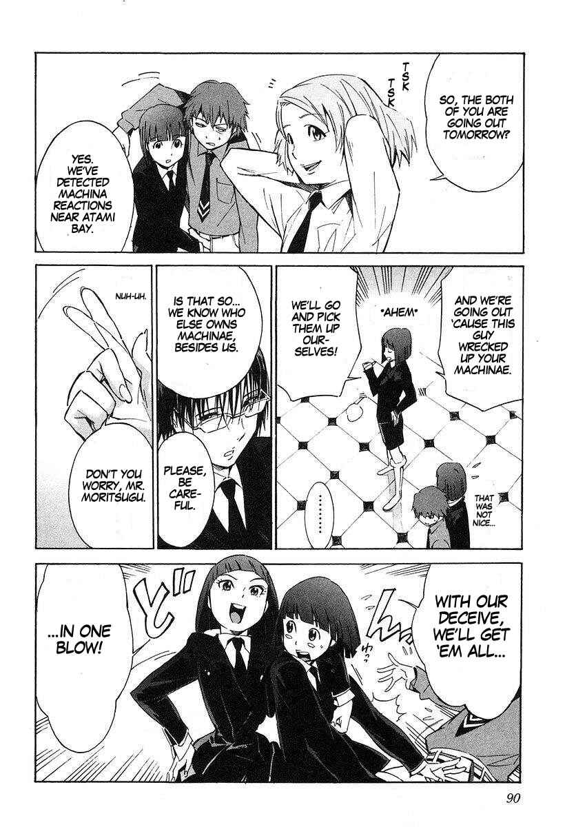 Page 16 Chapter 8 Linebarrels of Iron