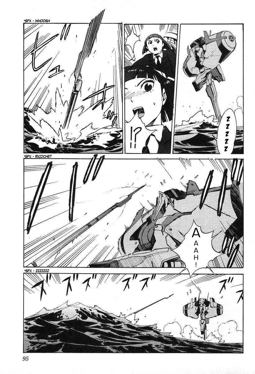 Page 21 Chapter 8 Linebarrels of Iron