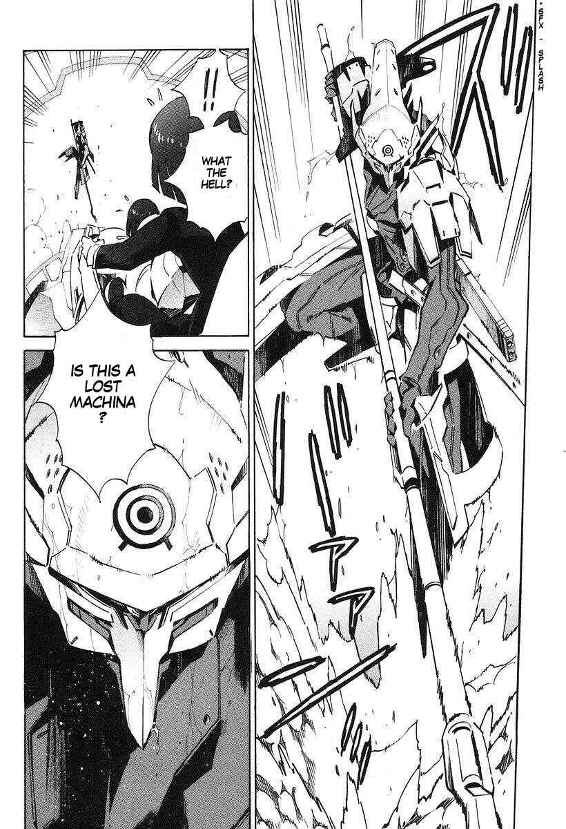 Page 22 Chapter 8 Linebarrels of Iron
