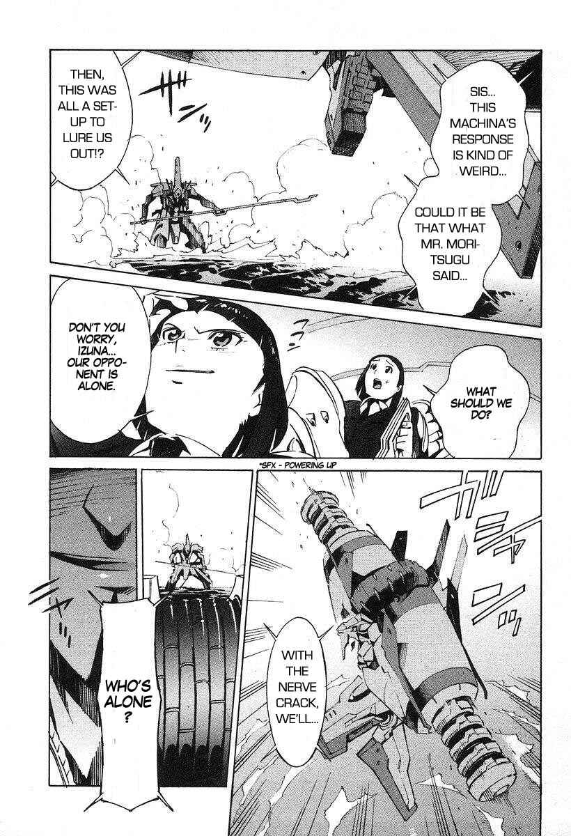 Page 23 Chapter 8 Linebarrels of Iron