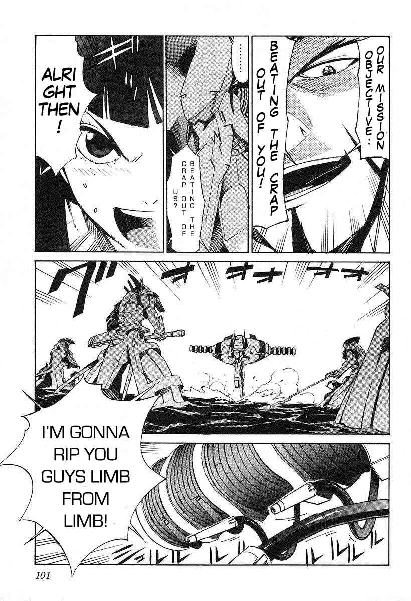 Page 27 Chapter 8 Linebarrels of Iron