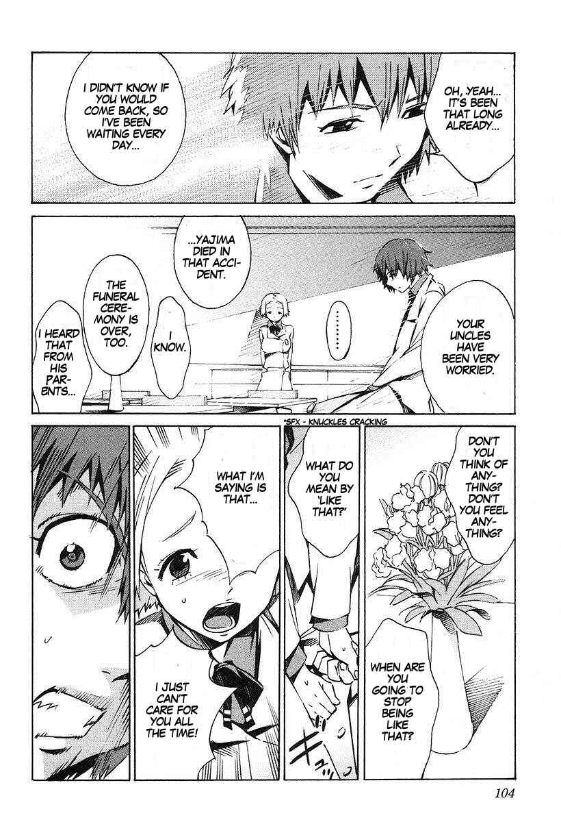Page 30 Chapter 8 Linebarrels of Iron